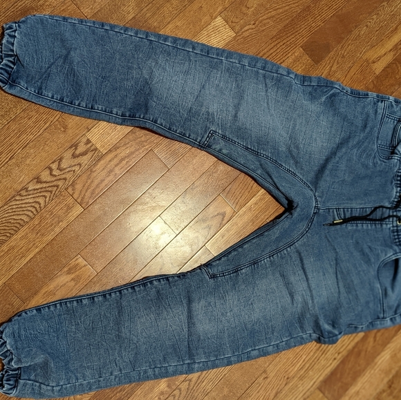 Urban ID Denim Jean Joggers - Picture 1 of 5
